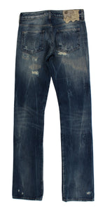 Cavalli Elegant Flare Fit Blue Denim Women's Jeans