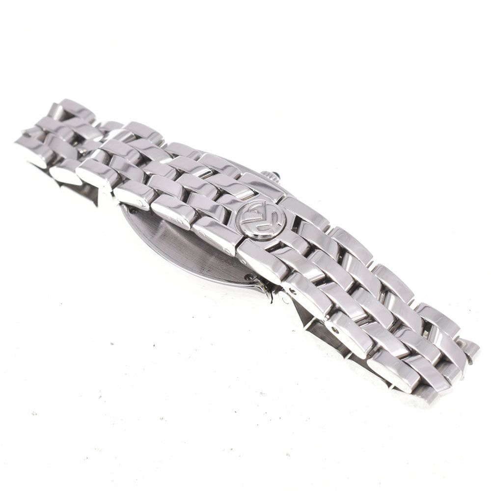 Franck Muller Cintree Curvex Quartz Stainless Steel Watch (Pre-Owned)