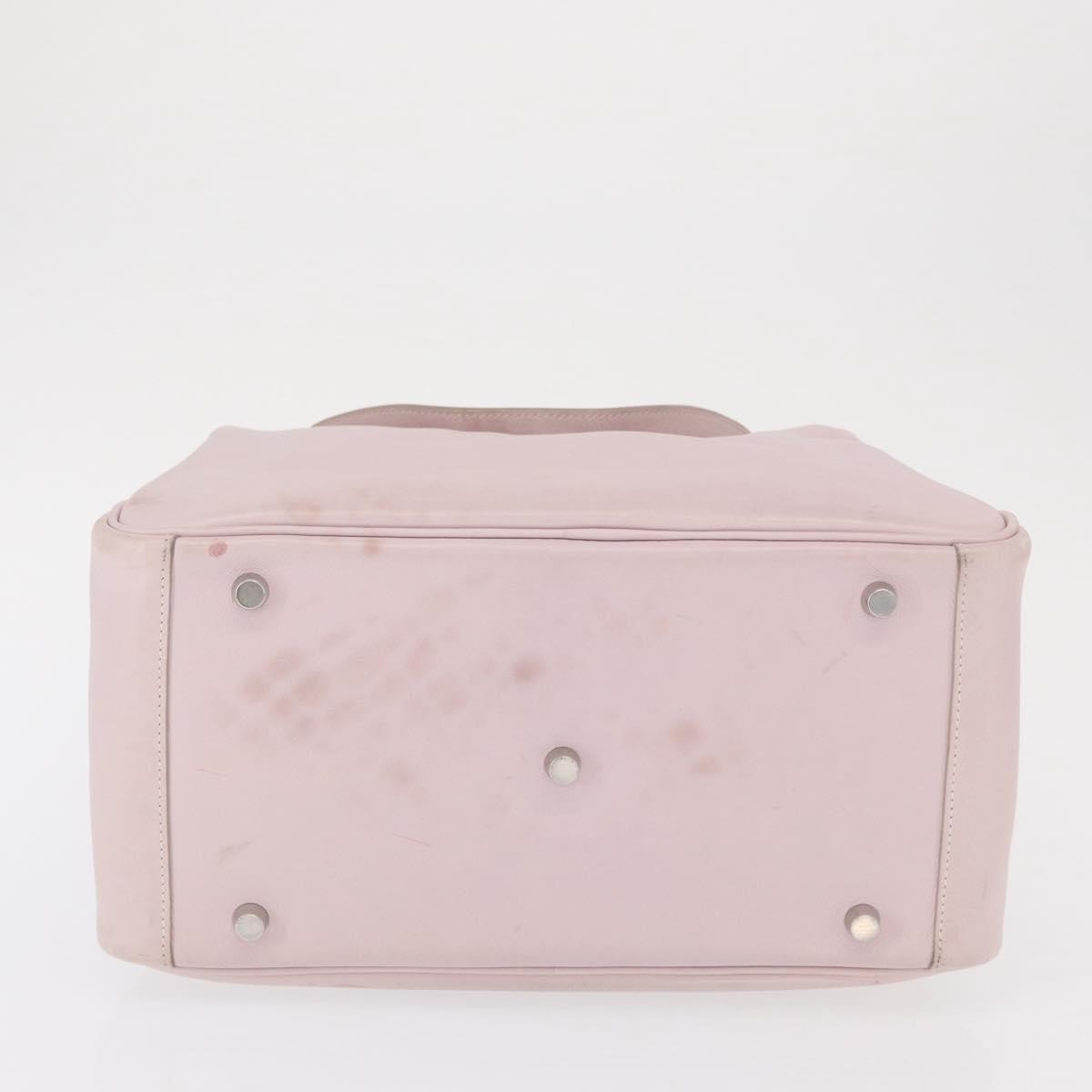 Hermes Lindy Swift Pink Leather Shoulder Bag Bag (Pre-Owned)