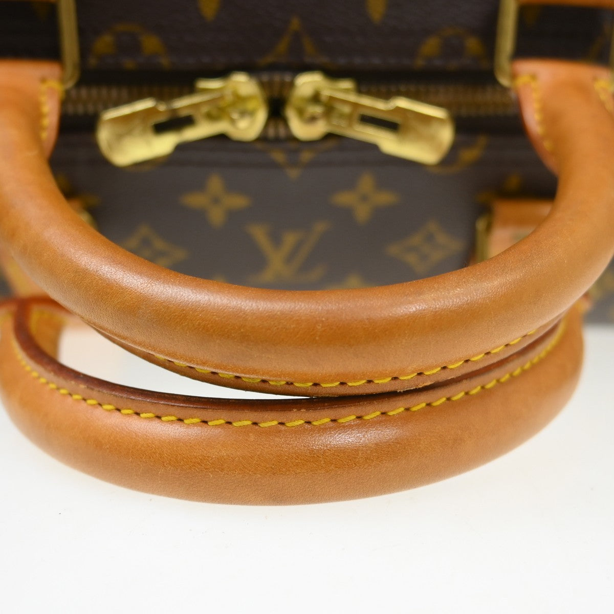 Louis Vuitton Keepall Monogram Brown Canvas Travel Bag Bag (Pre-Owned)
