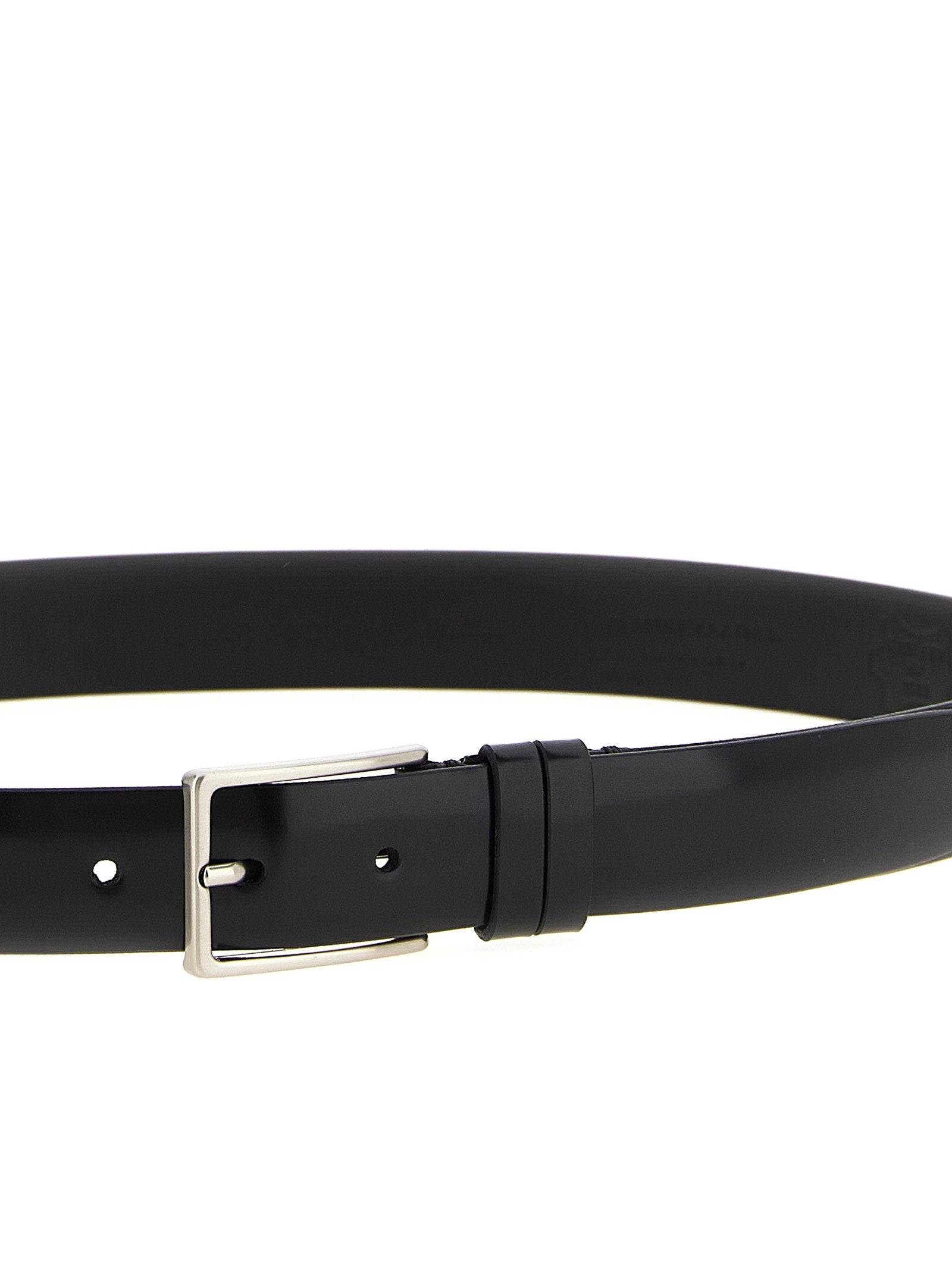 Zerbini Claudio Men's Leather Belt