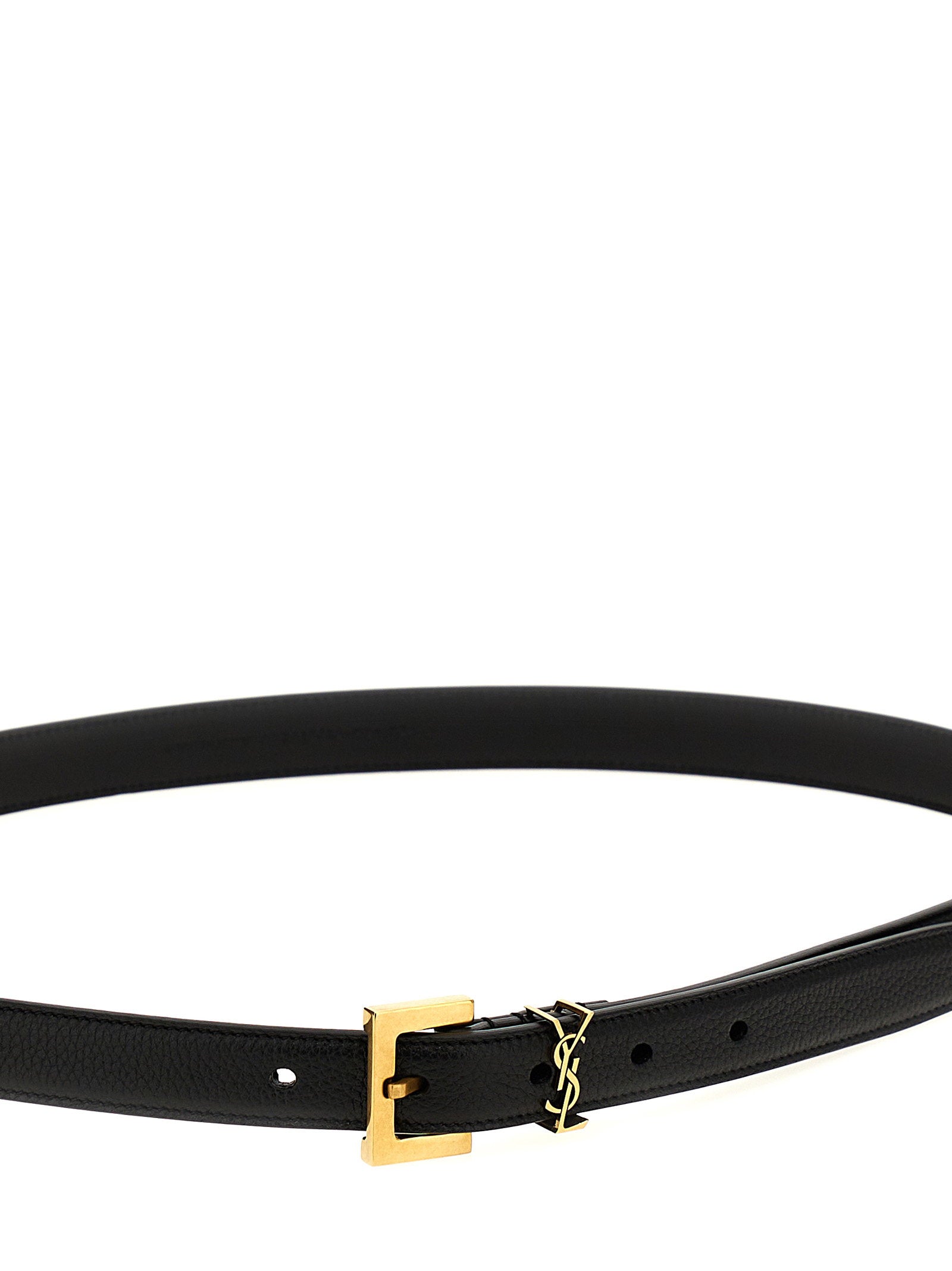Saint Laurent Men's Ysl Belt