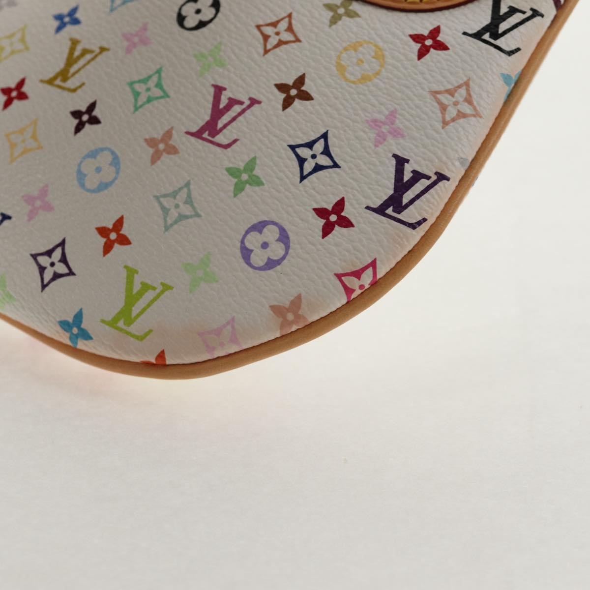 Louis Vuitton Pochette Gm Monogram Multicolor Multicolour Canvas Clutche & Pouche Bag (Pre-Owned)