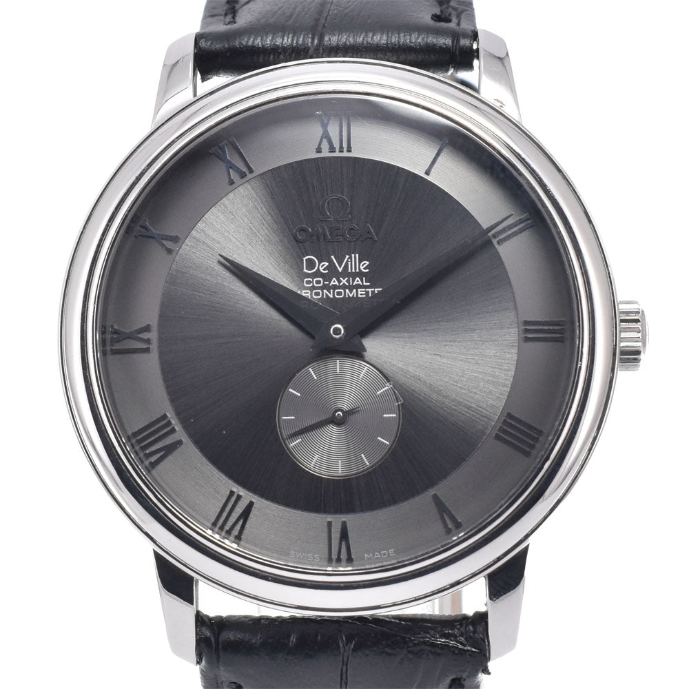 Omega De Ville Prestige Co-Axial Chronometer Automatic Stainless Steel Watch (Pre-Owned)