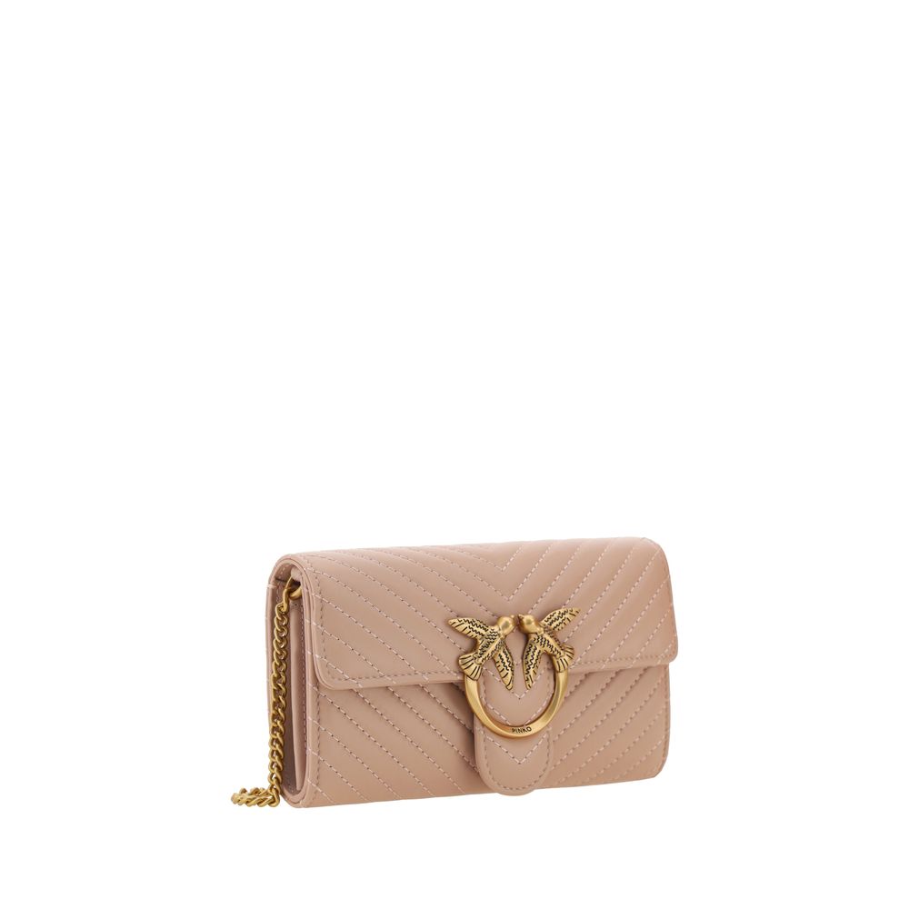 PINKO Love One Shoulder Women's Wallet