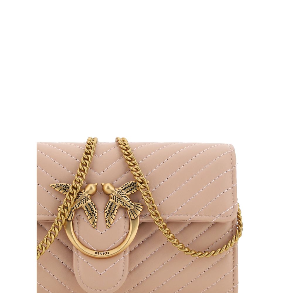 PINKO Love One Shoulder Women's Wallet
