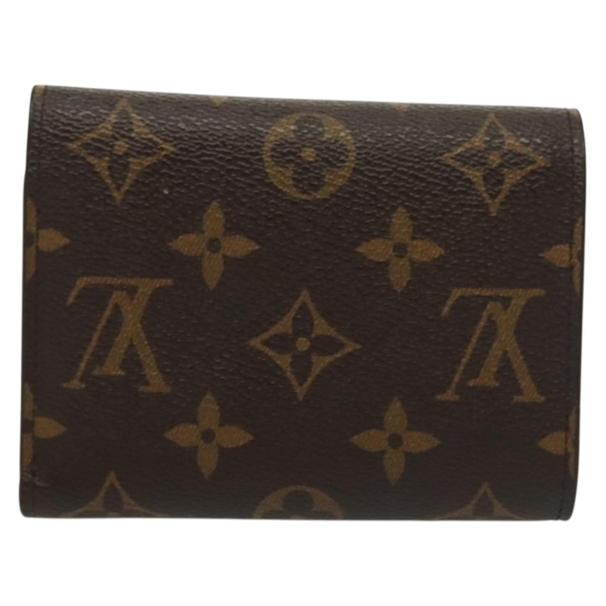 Louis Vuitton Victorine Monogram Vivienne Japan Garden Brown Canvas Wallets Accessory (Pre-Owned)