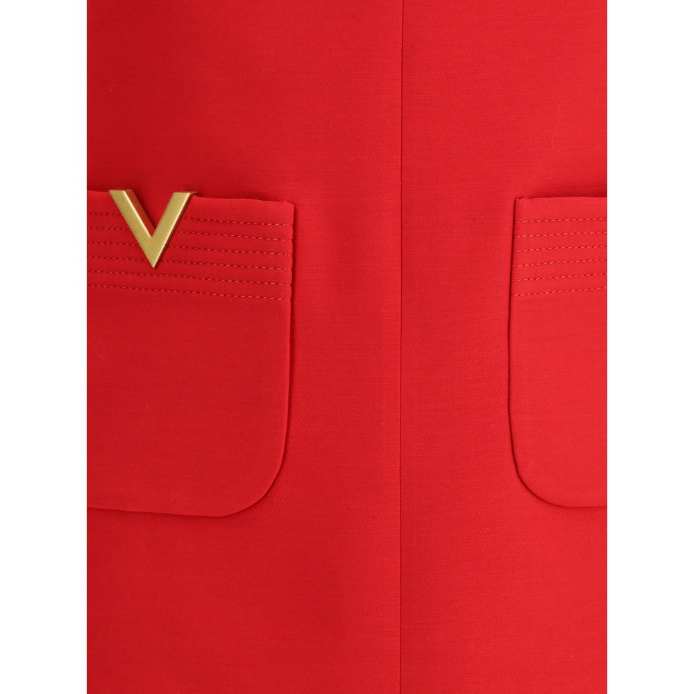 Valentino Mini Dress with Women's cut-out