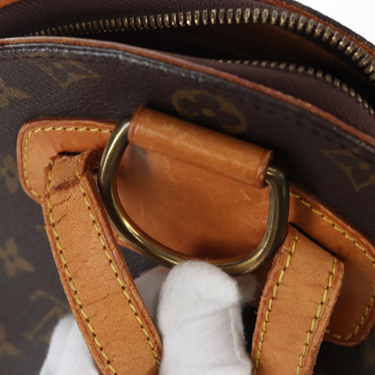 Louis Vuitton Ellipse Monogram Canvas Brown Canvas Backpack Bag (Pre-Owned)