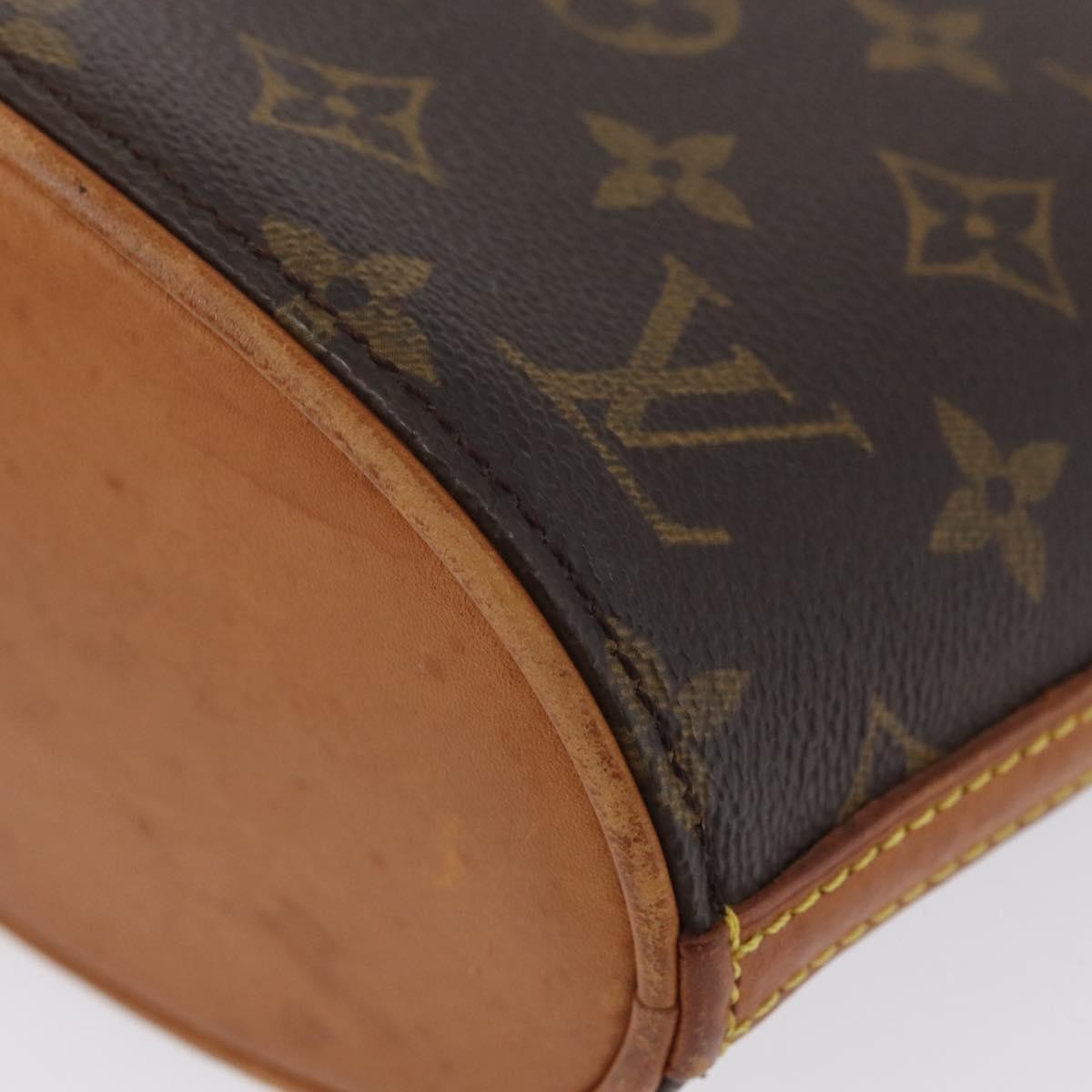 Louis Vuitton Drouot Monogram Canvas Brown Canvas Shoulder Bag Bag (Pre-Owned)
