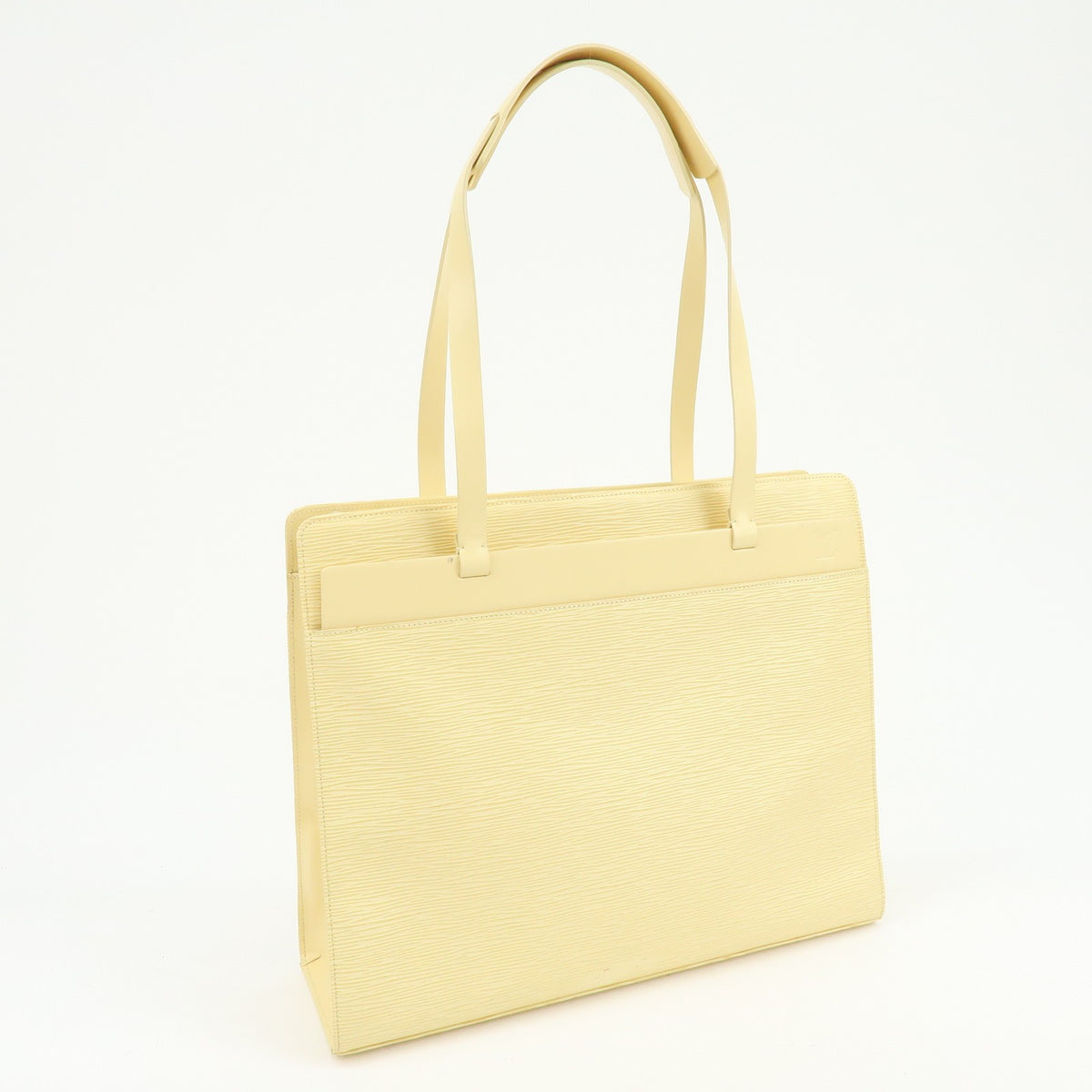 Louis Vuitton Croisette Epi Leather Yellow Leather Tote Bag Bag (Pre-Owned)