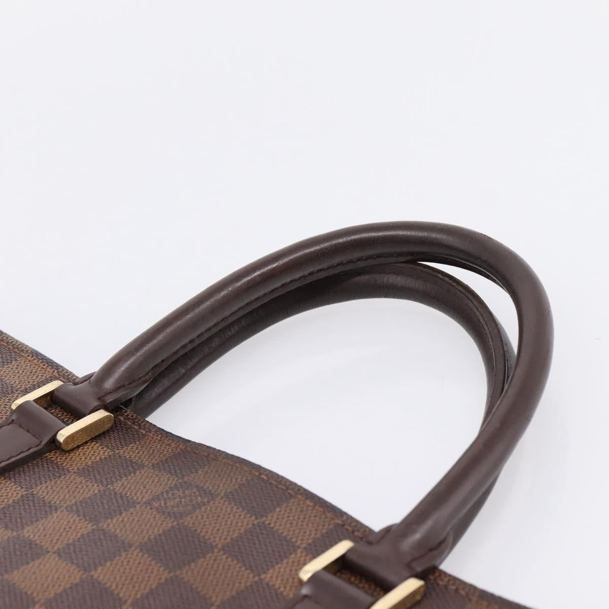 Louis Vuitton Venice Sac Plat Damier Brown Canvas Tote Bag Bag (Pre-Owned)