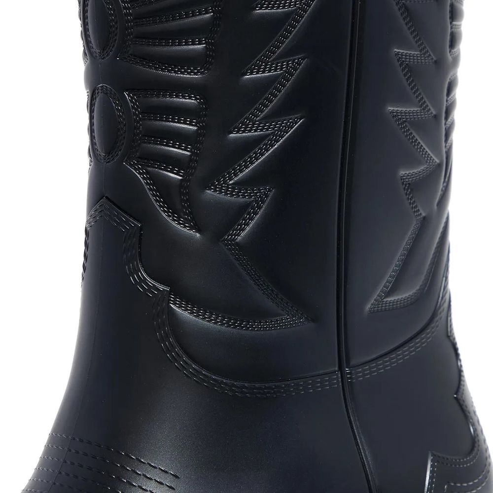 Dior Black Leather Women's Boot