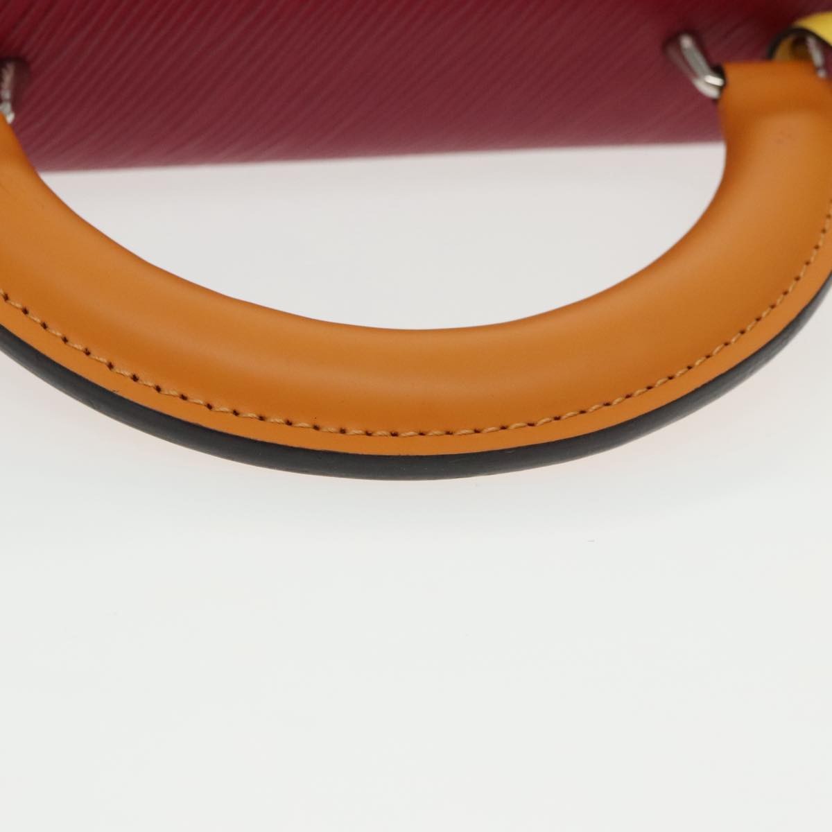 Louis Vuitton Twist Top Handle Limited Edition Peace Love Epi And Monogram Canvas Multicolour Leather Bag (Pre-Owned)