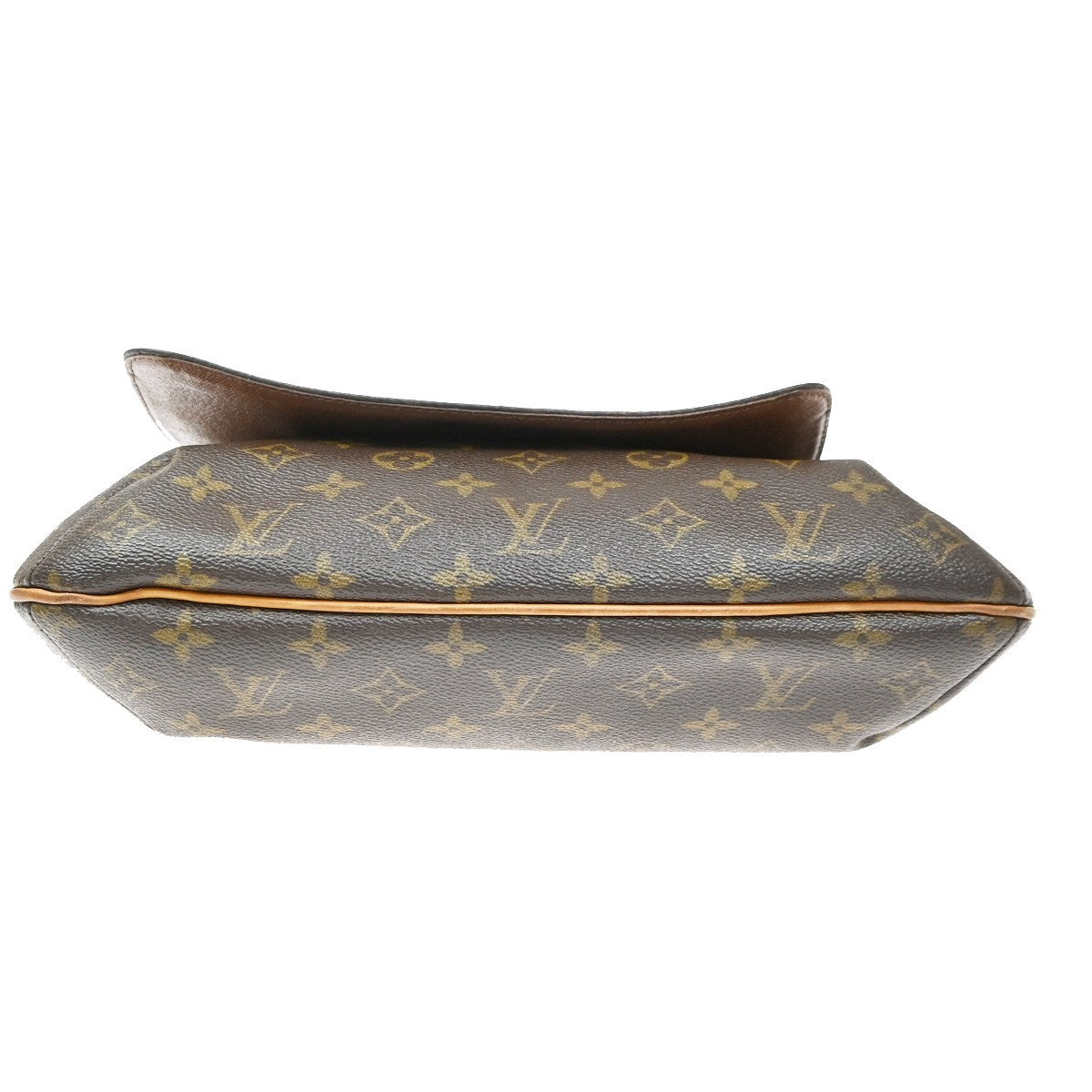 Louis Vuitton Musette Salsa Monogram Canvas Brown Canvas Shoulder Bag Bag (Pre-Owned)