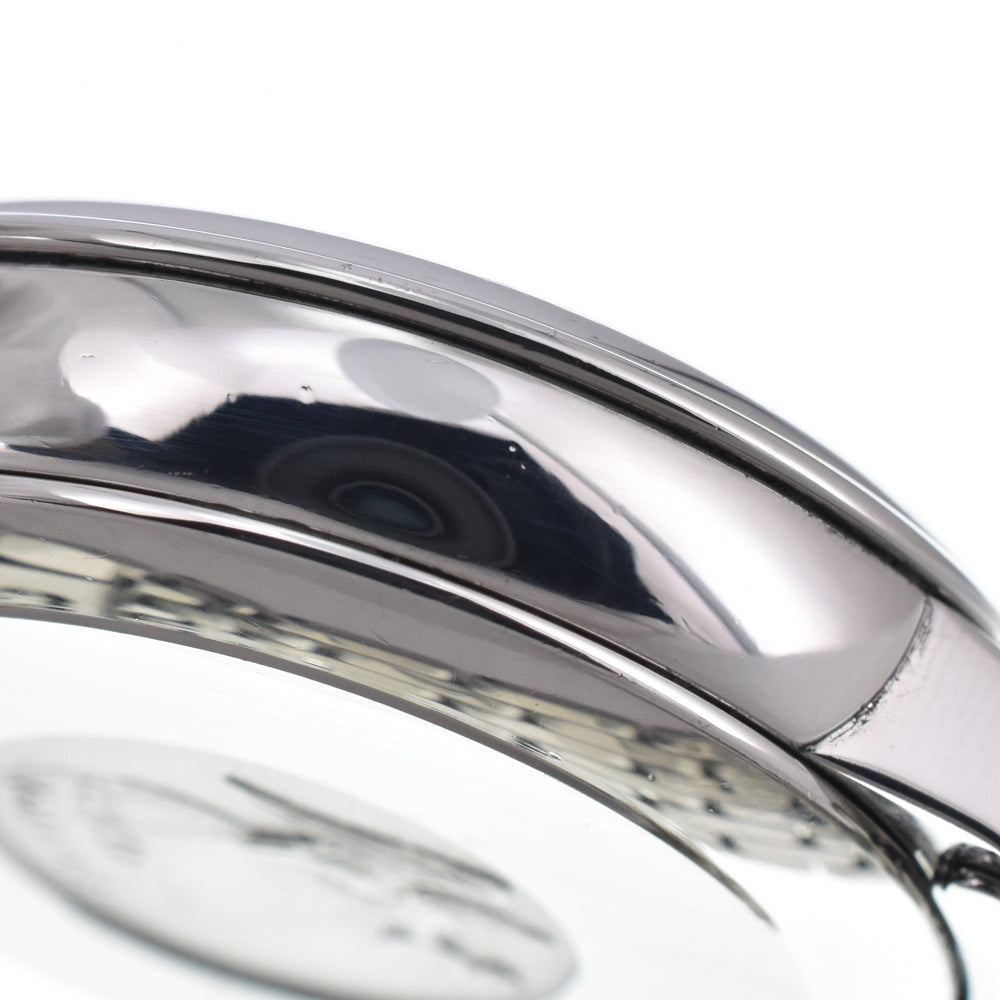 Omega De Ville Prestige Co-Axial Chronometer Automatic Stainless Steel With Diamond Markers Watch (Pre-Owned)