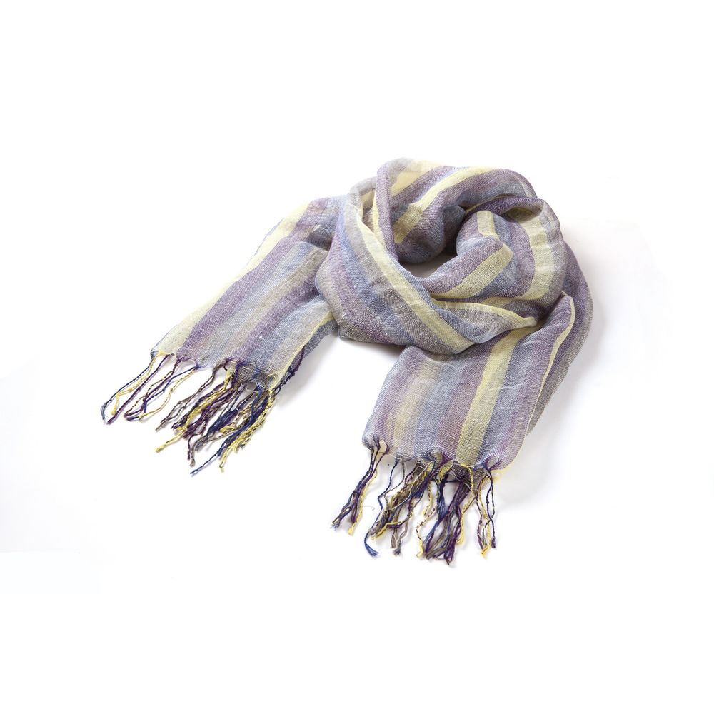Lancaster Multicolor Linen And Women's Scarf