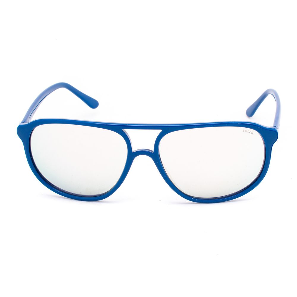 Lozza Blue Injected  Sunglasses