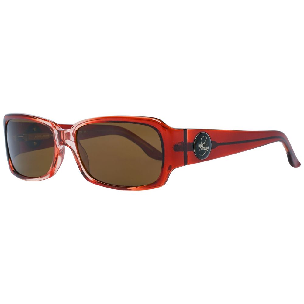 More & More Brown Plastic Women's Sunglasses