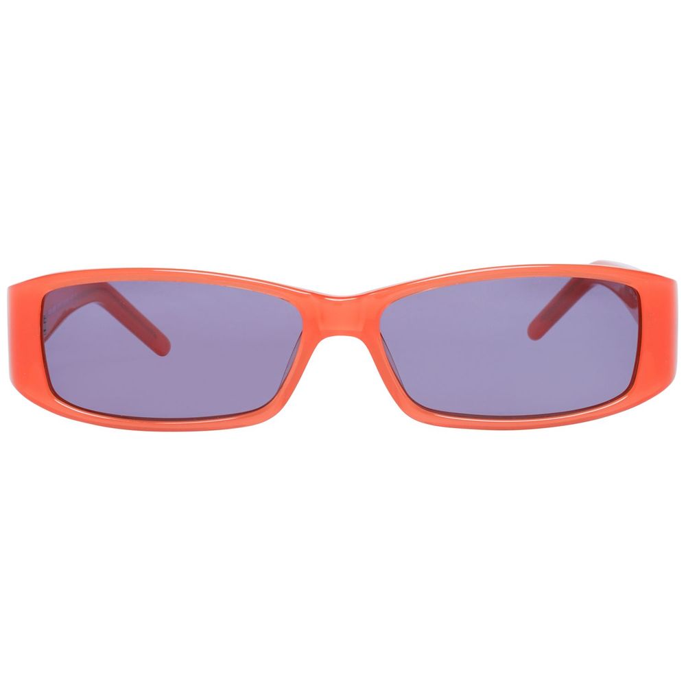 More & More Orange Plastic Women's Sunglasses