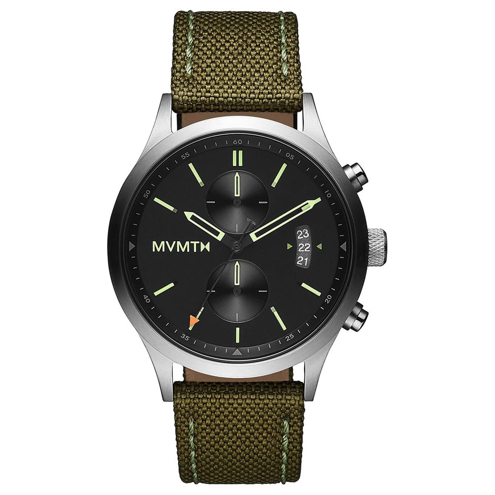 MVMT Green Fabric Men's Watch