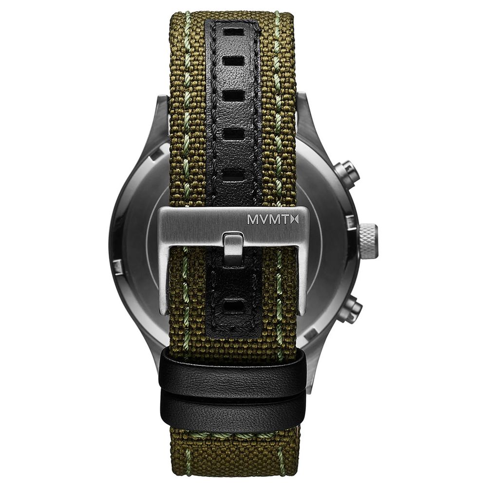 MVMT Green Fabric Men's Watch