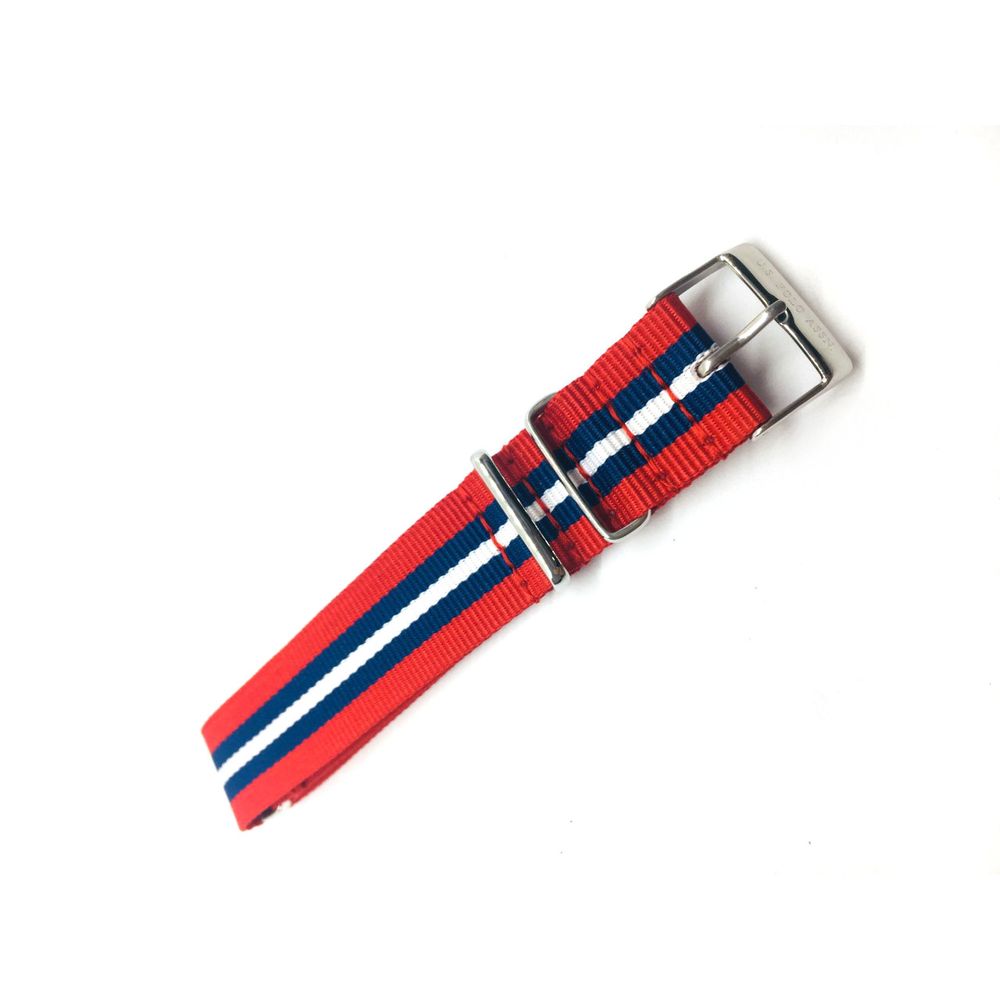 U.S. POLO ASSN. Red Textile Men's Watch