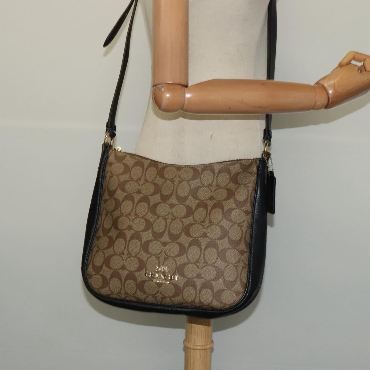 Chloe Vintage Shoulder Bag Canvas Beige Canvas Shoulder Bag Bag (Pre-Owned)