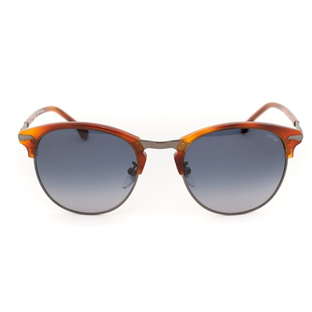 Lozza Brown Acetate  Sunglasses