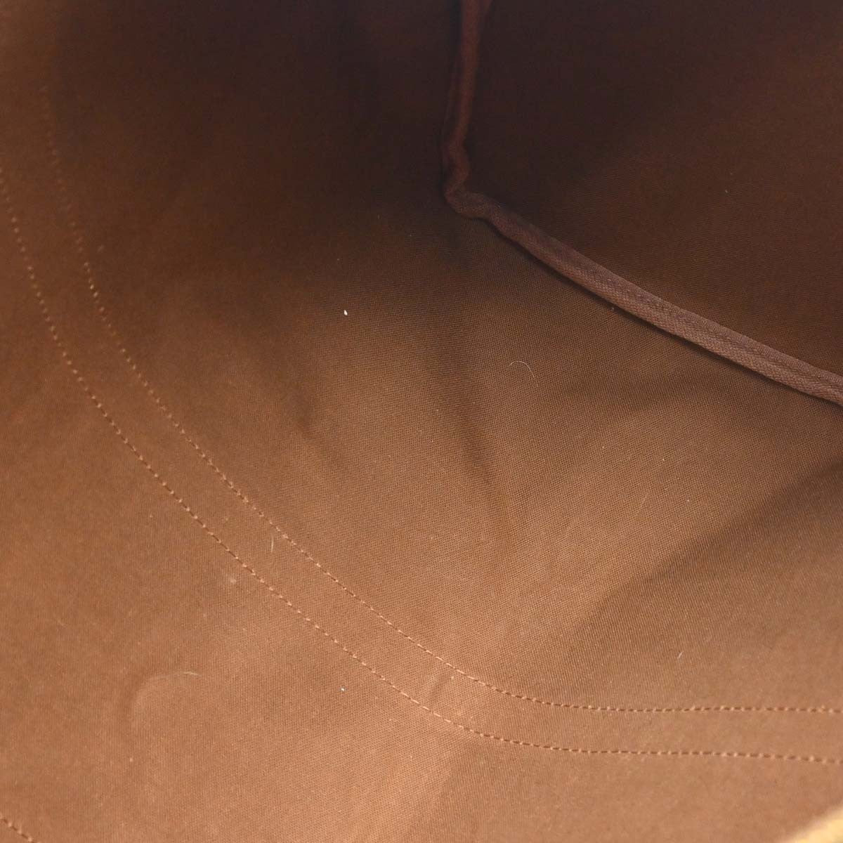Louis Vuitton Keepall Monogram Canvas Brown Canvas Travel Bag Bag (Pre-Owned)