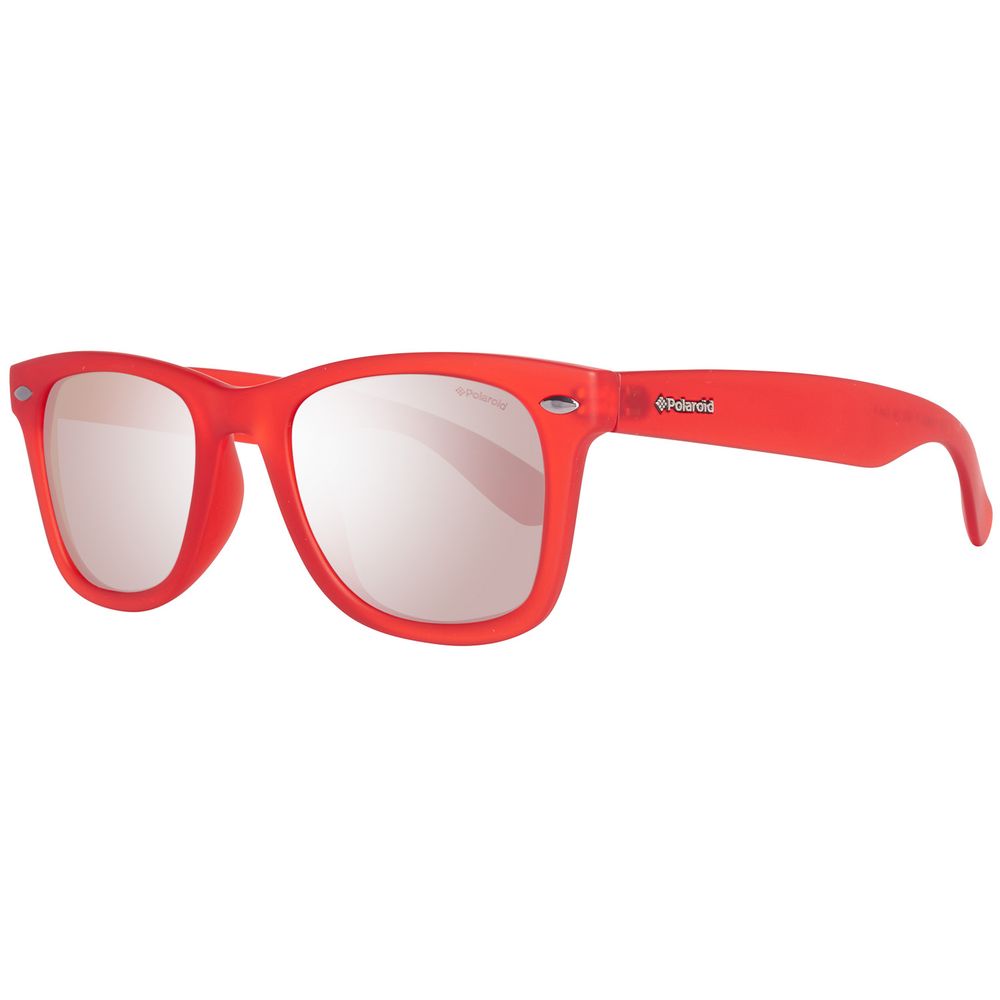 Polaroid Red Acetate  Sunglasses