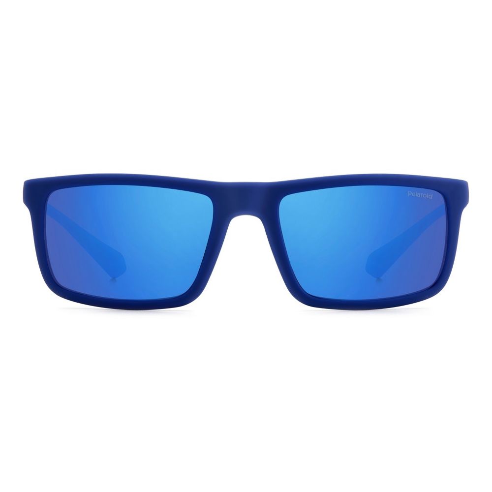 Polaroid White Rubber Men's Sunglasses