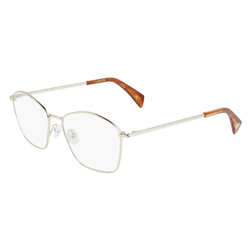 Lanvin Yellow Metal Women's Frames