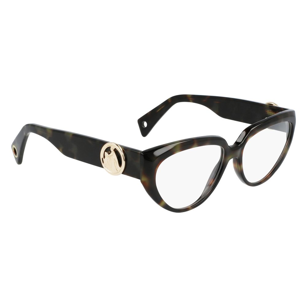 Lanvin Green Acetate Women's Frames