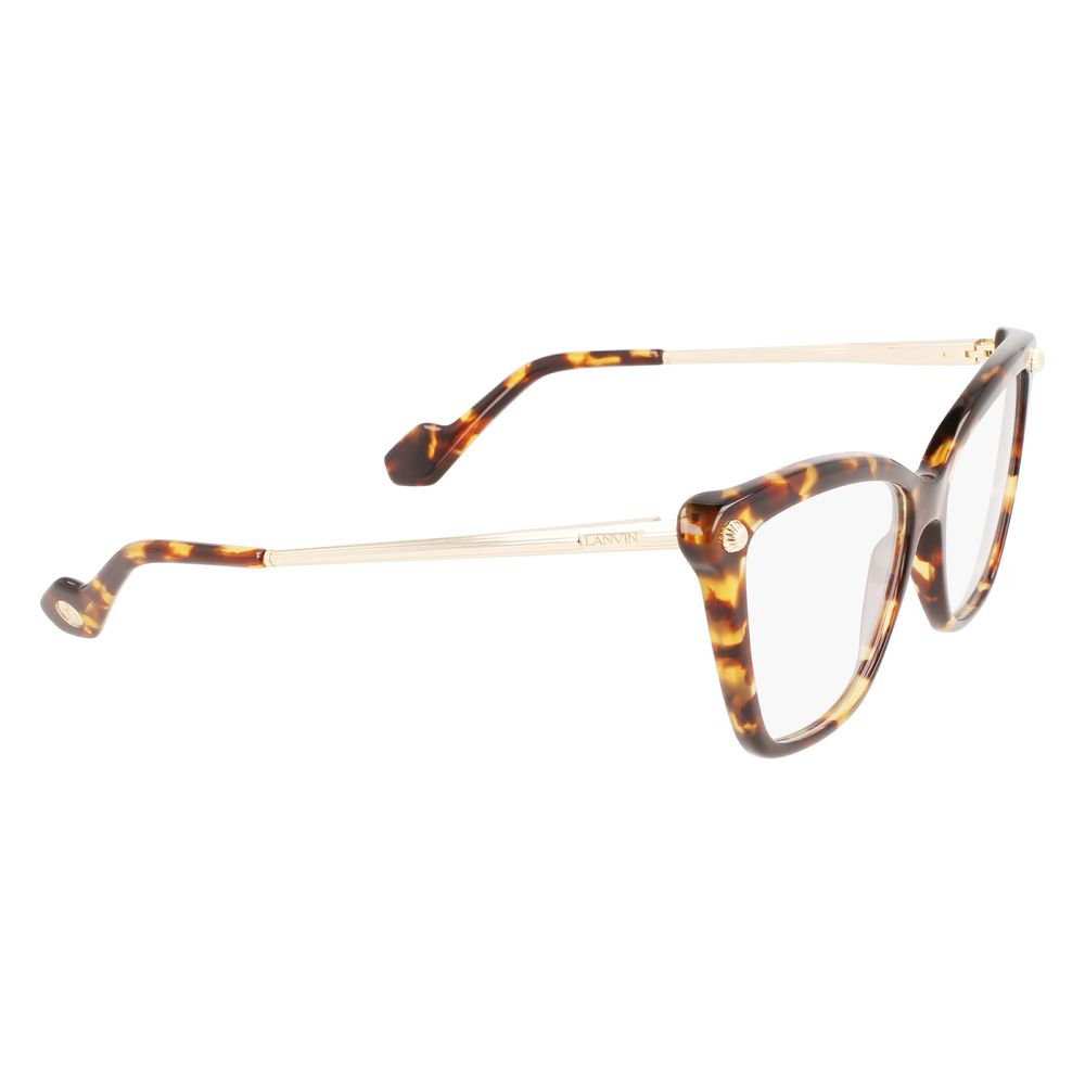 Lanvin Brown Acetate Women's Frames