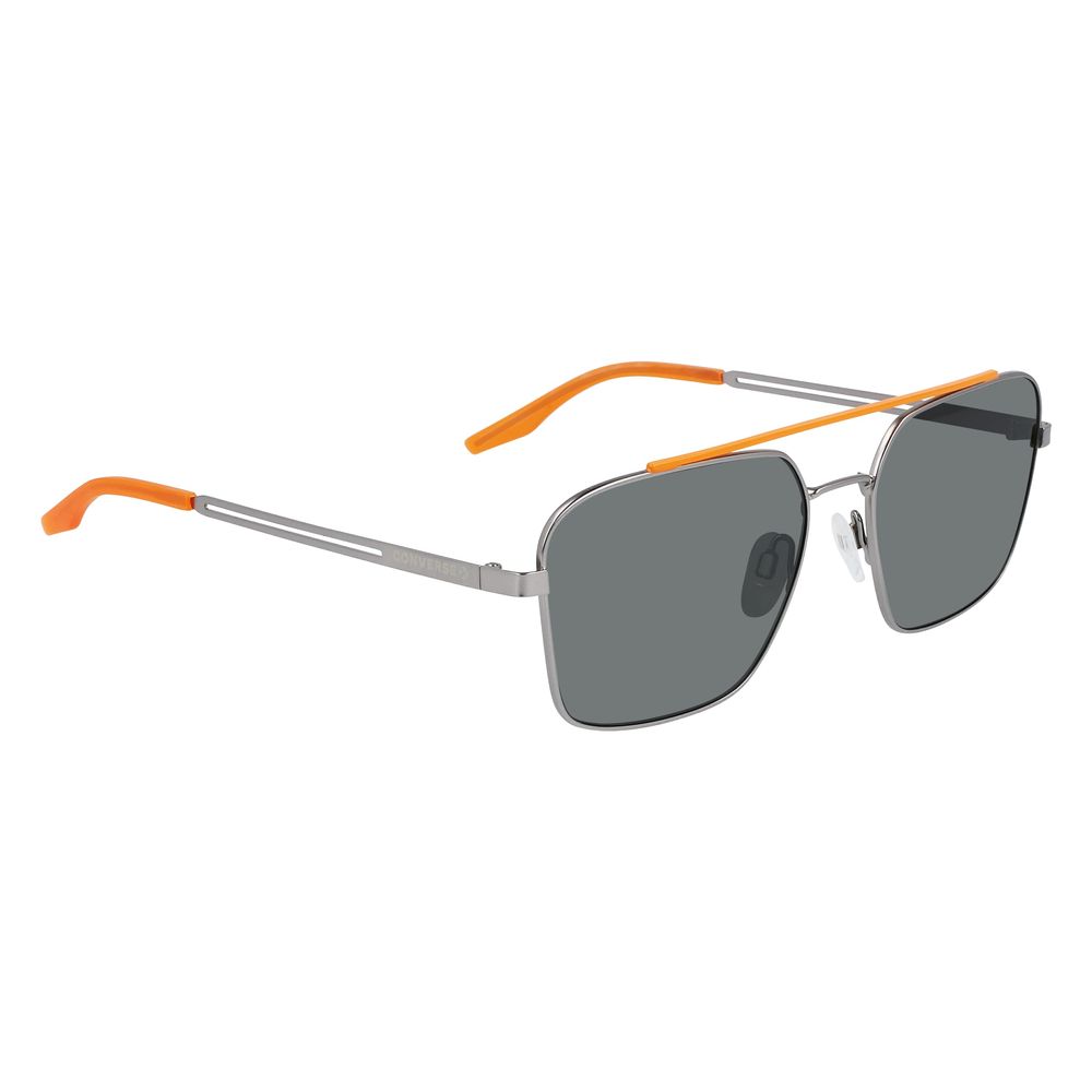 Converse Gray Metal Men's Sunglasses