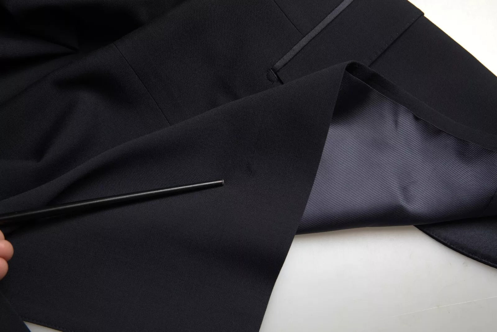 Dolce & Gabbana Blue 3 Piece Single Breasted MARTINI Men's Suit (Pre-Owned)