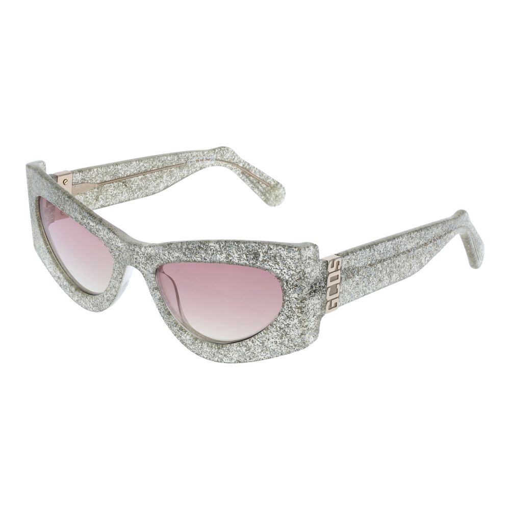 GCDS Silver Acetate  Sunglasses