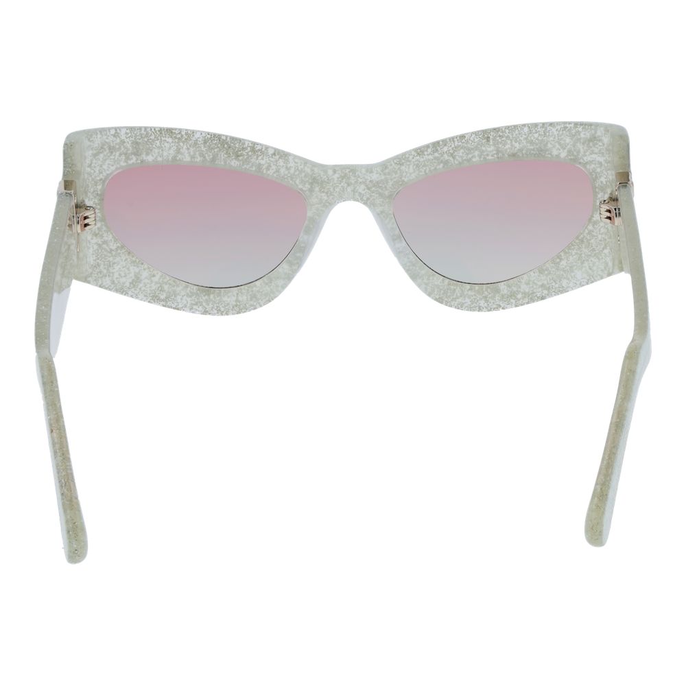 GCDS Silver Acetate  Sunglasses