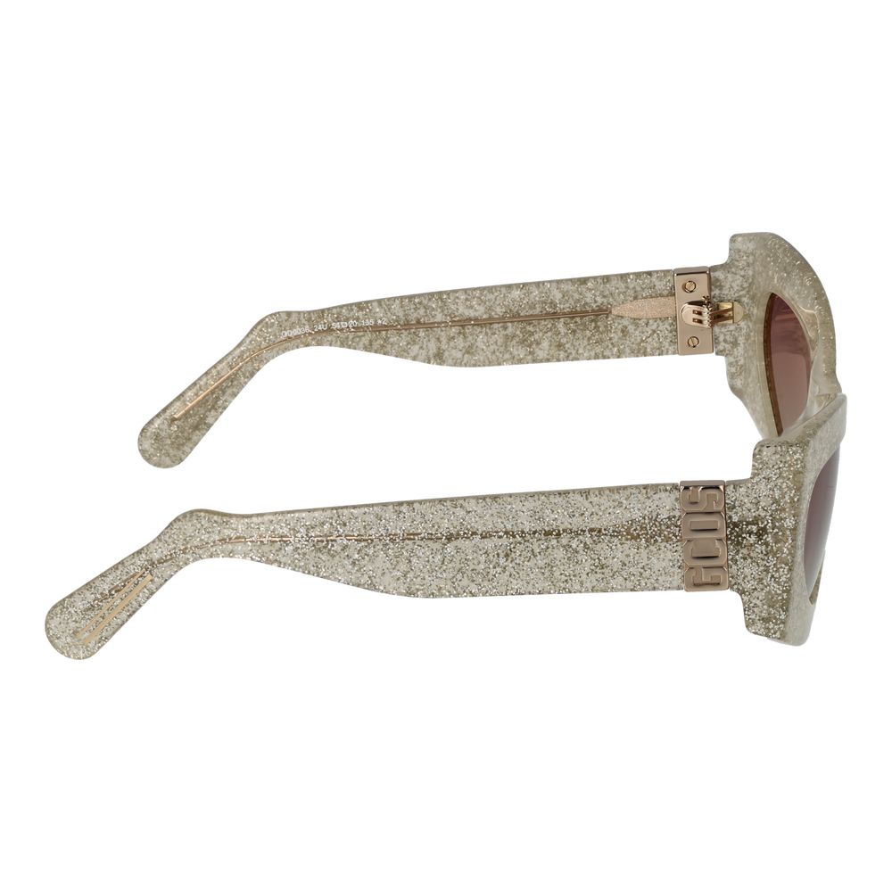 GCDS Silver Acetate  Sunglasses