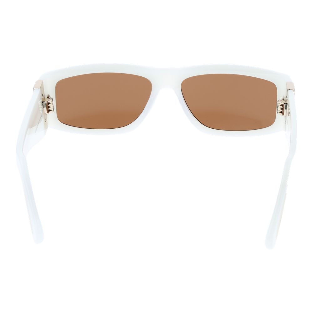 GCDS White Acetate  Sunglasses