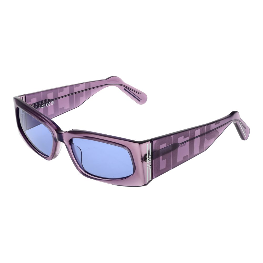 GCDS Purple Acetate  Sunglasses