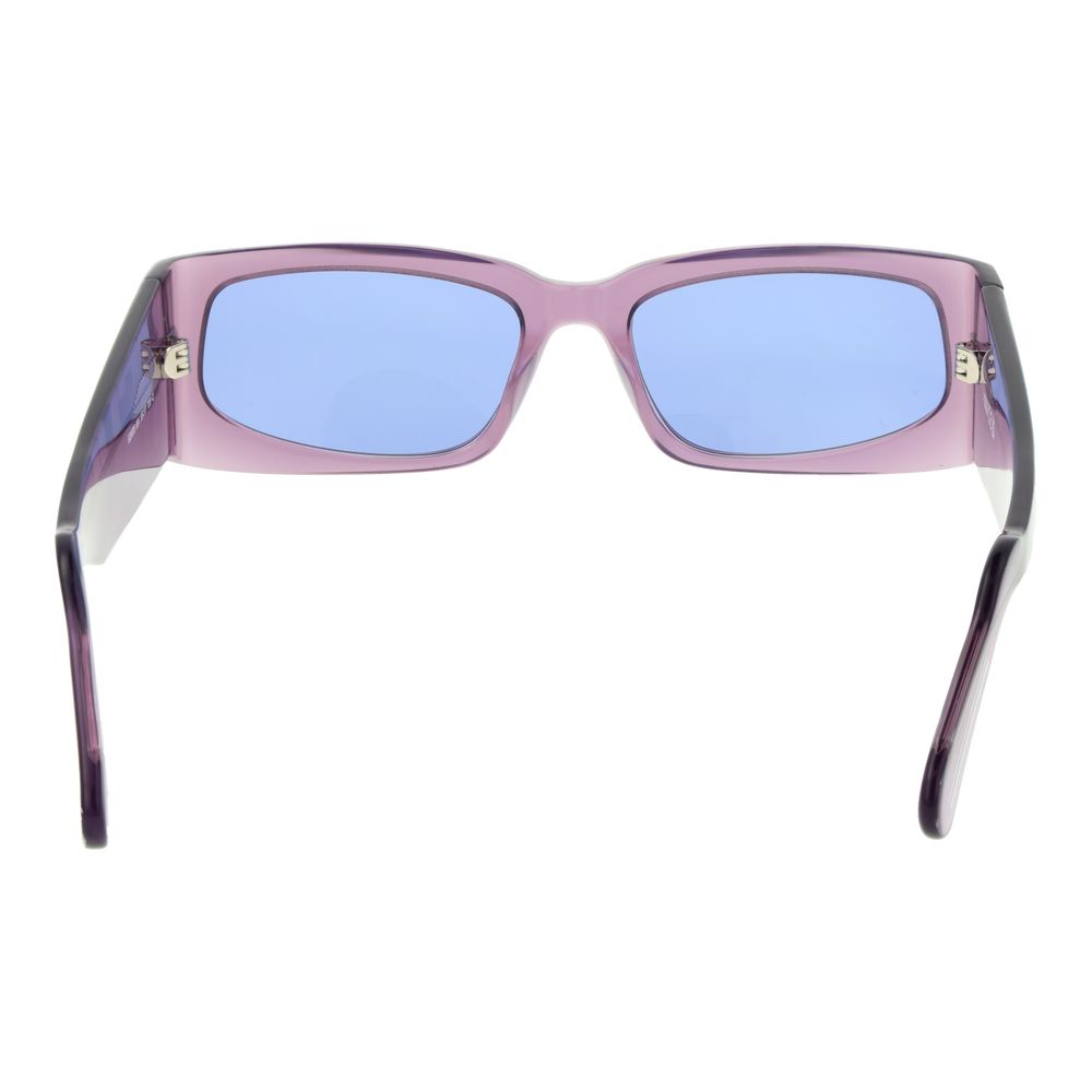GCDS Purple Acetate  Sunglasses