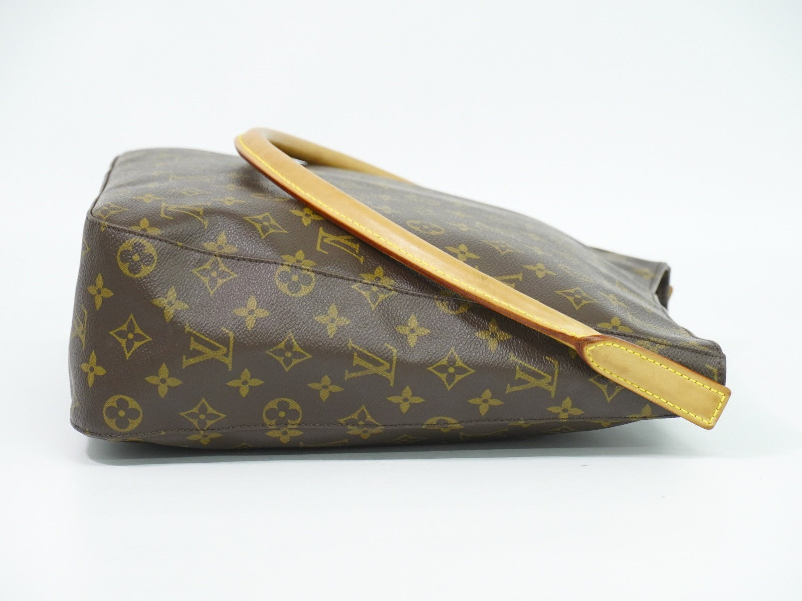Louis Vuitton Monogram Looping Monogram Canvas Brown Canvas Shoulder Bag Bag (Pre-Owned)