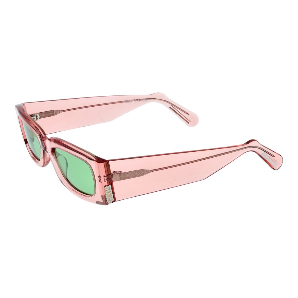 GCDS Pink Acetate  Sunglasses