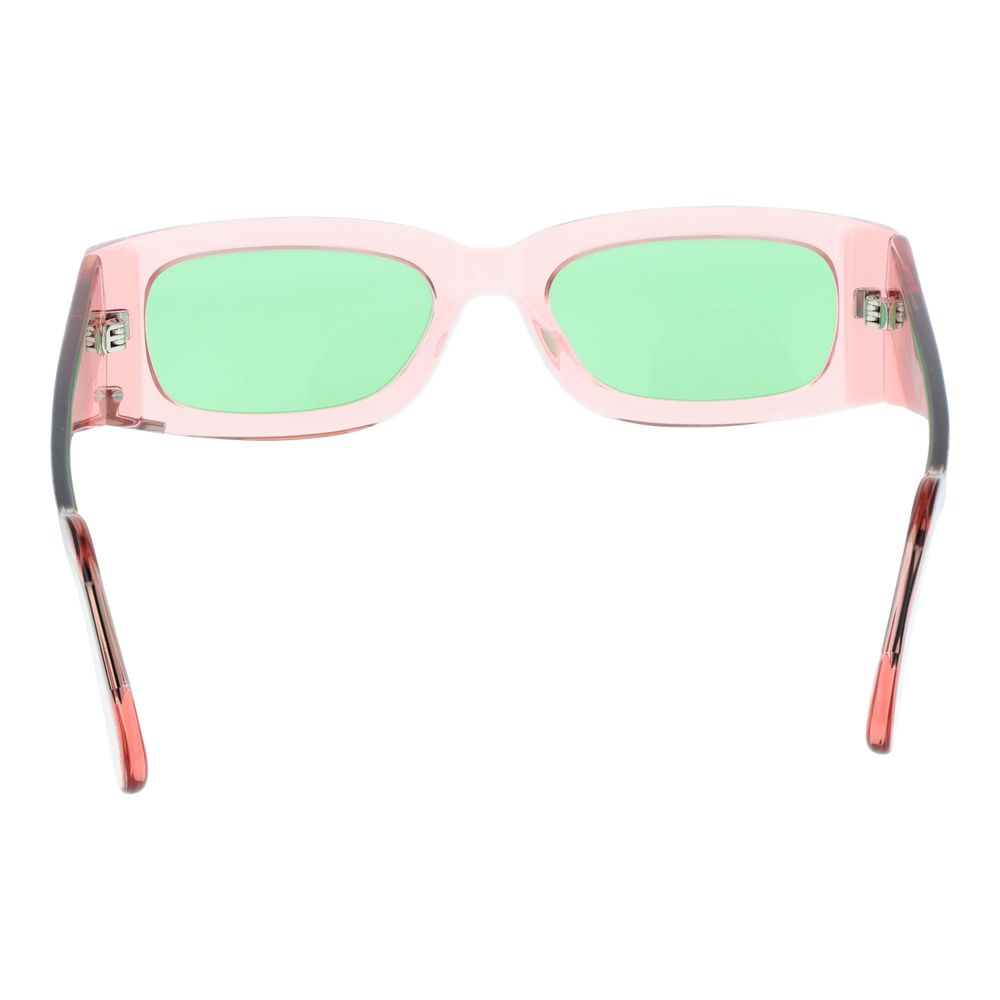 GCDS Pink Acetate  Sunglasses