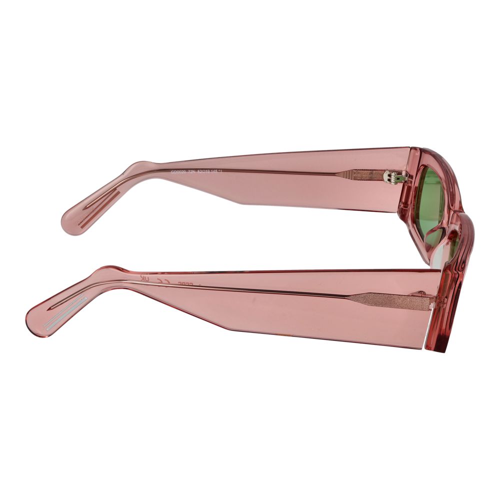 GCDS Pink Acetate  Sunglasses
