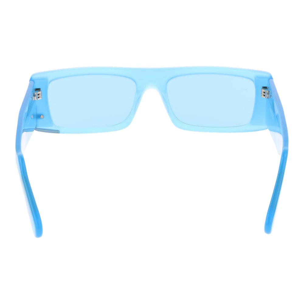 GCDS Blue Plastic  Sunglasses