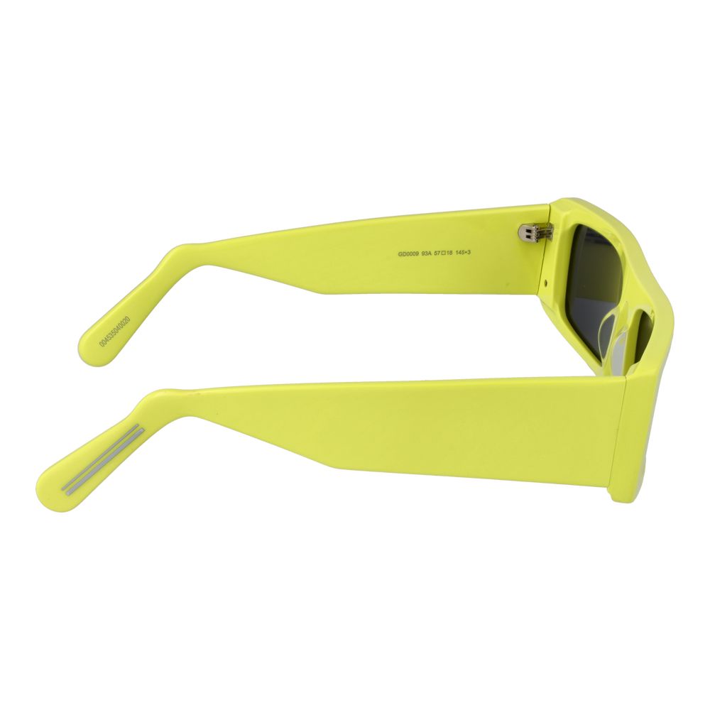 GCDS Bicolor Plastic  Sunglasses