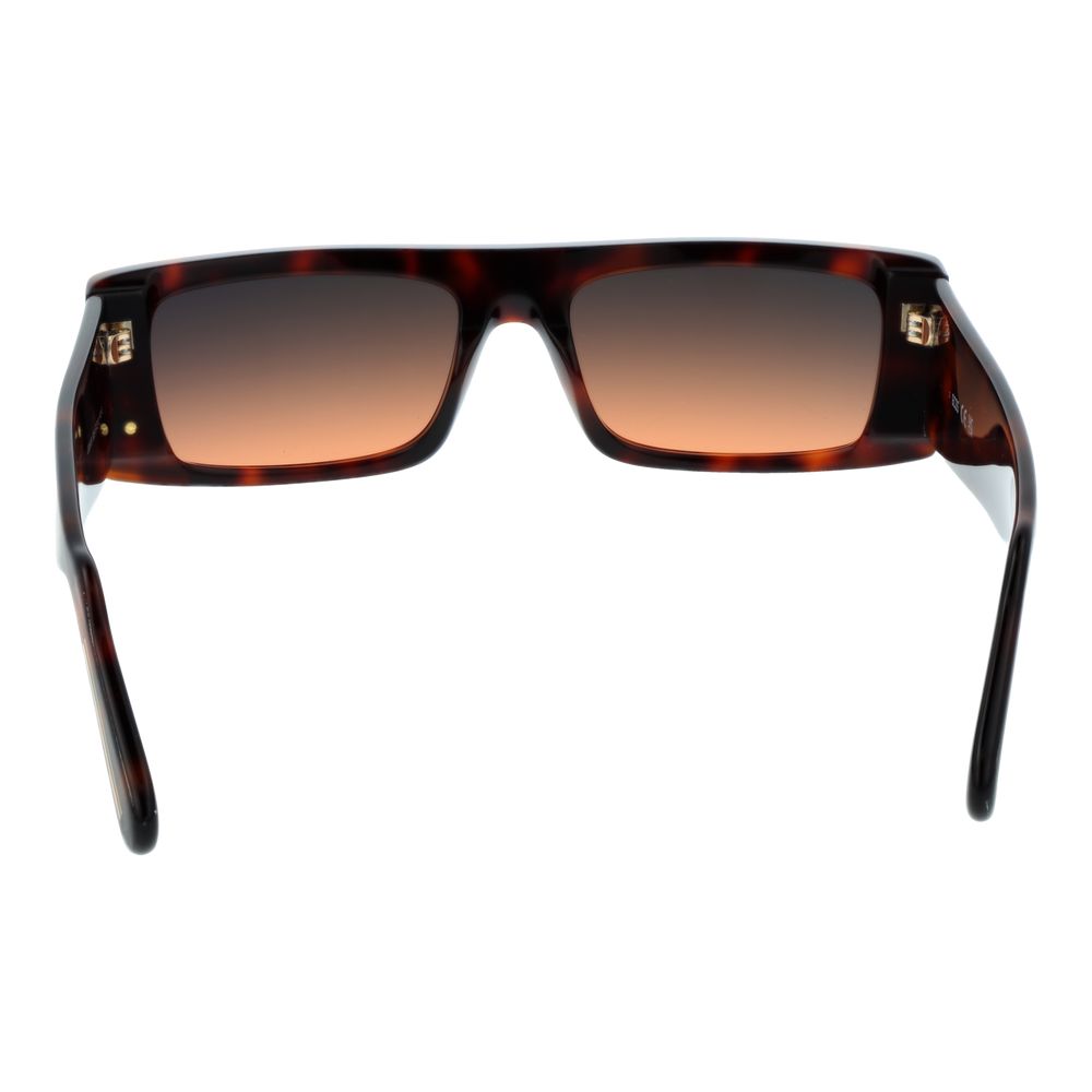 GCDS Brown Acetate  Sunglasses